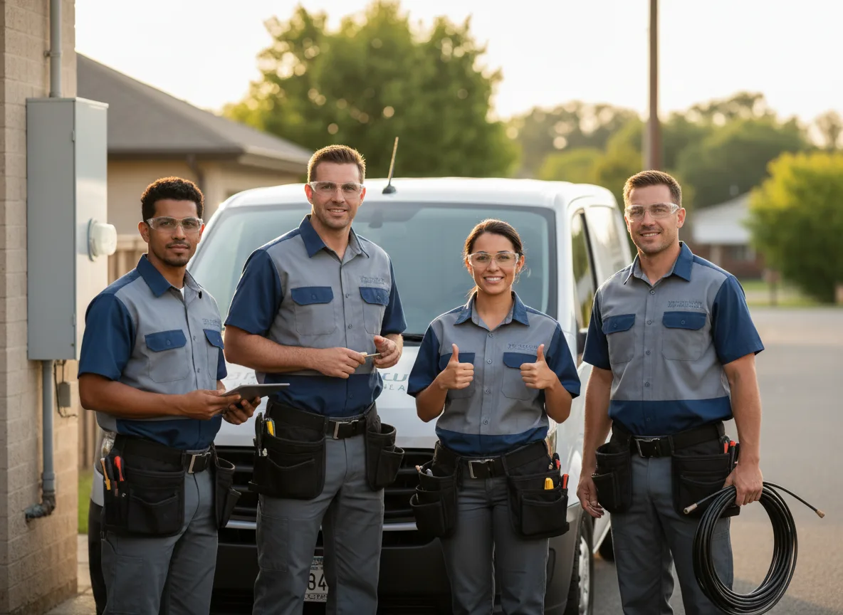 Residential electrical contractor serving homeowners in Quincy, OH